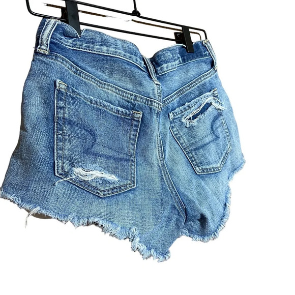 American Eagle Outfitters Blue Jean Shorts - Picture 5 of 8